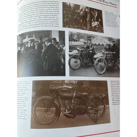 Harley-Davidson: The Ultimate Machine 100th Anniversary Edition 1903-2003 Book - Picture 9 of 13
